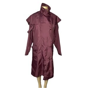 Cowboy Trail Duster Coat Womens XS Riding Equestrian Cowboy Connection Colorado
